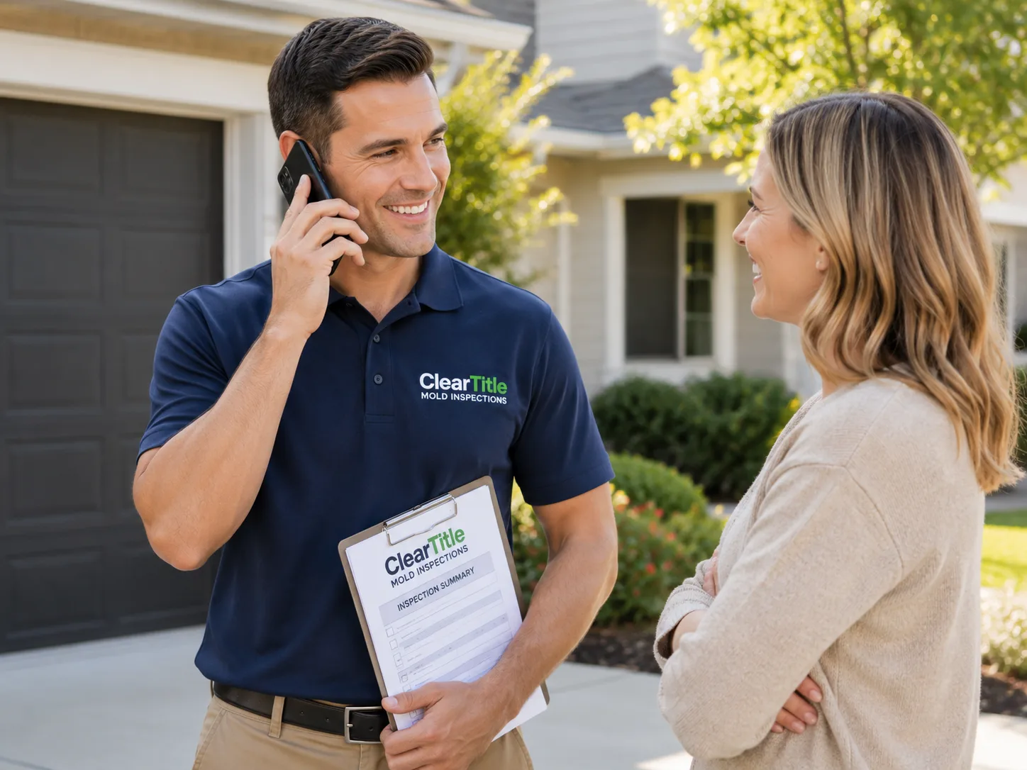 Mold Inspection For Home Sale Campbellsburg, IN FAQs